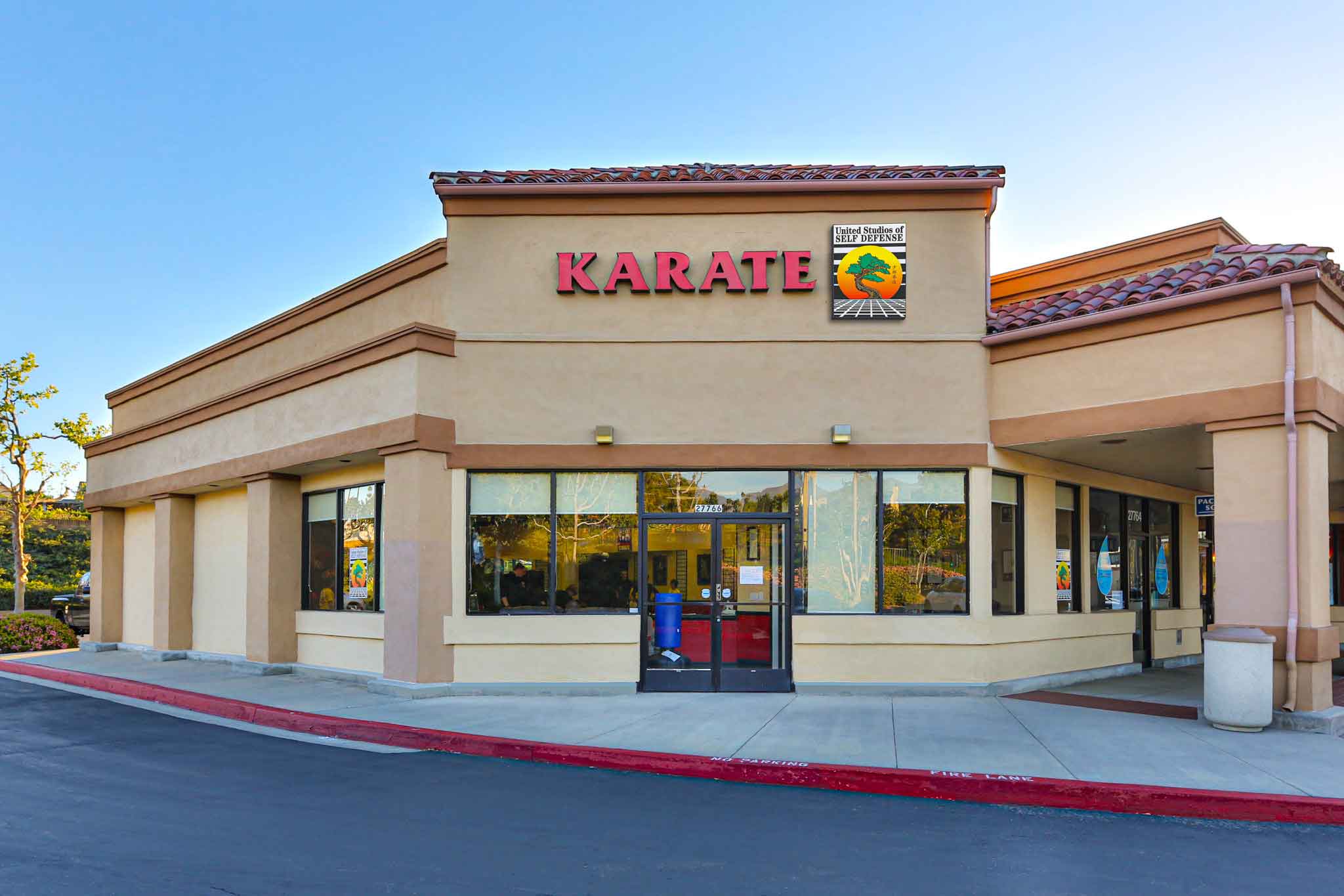 Mission Viejo Karate studio exterior